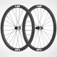 Ruota in Carbonio 700C 40x28mm Tubeless con Gancio/Senza Gancio / Tubolare per Bicicletta da Strada